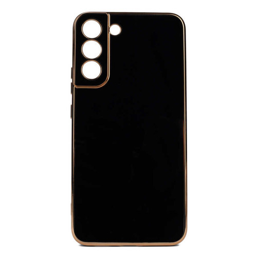Galaxy S22 Plus Uyumlu KHYR Bark Kılıf-Siyah