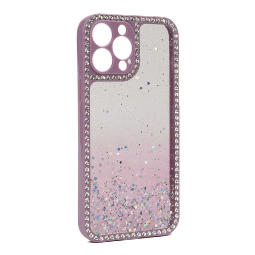 iPhone 13 Pro Max Uyumlu KHYR FNSM-i Kılıf-Rose Gold