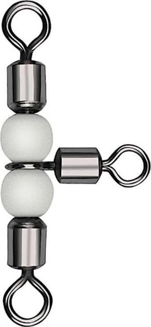 YM-1027 Boncuklu Üçlü T Fırdöndü No: 2/0X1/0