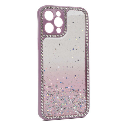 iPhone 12 Pro Max Uyumlu KHYR FNSM-i Kılıf-Rose Gold