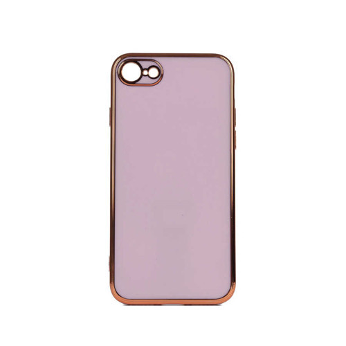 iPhone SE 2022 Uyumlu KHYR Bark Kılıf-Lila