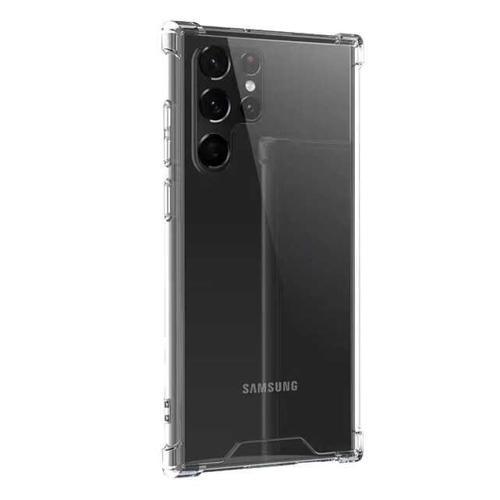 Galaxy S22 Ultra Uyumlu KHYR Nitro Anti Shock Silikon-Renksiz