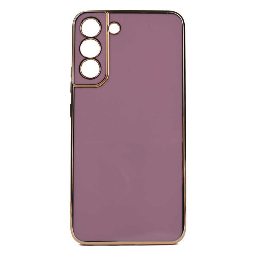 Galaxy S22 Plus Uyumlu KHYR Bark Kılıf-Mor