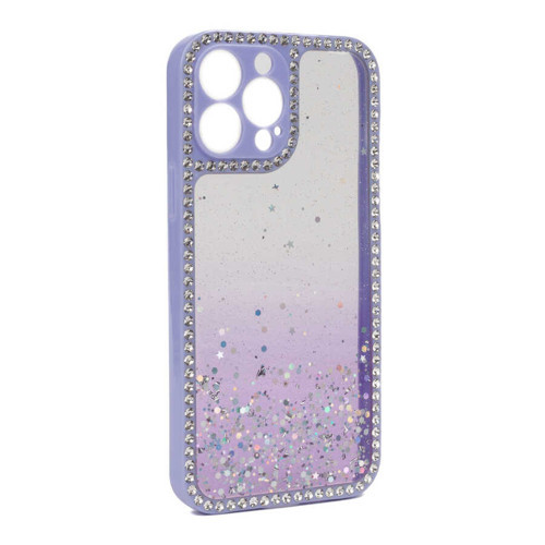 iPhone 13 Pro Max Uyumlu KHYR FNSM-i Kılıf-Lila