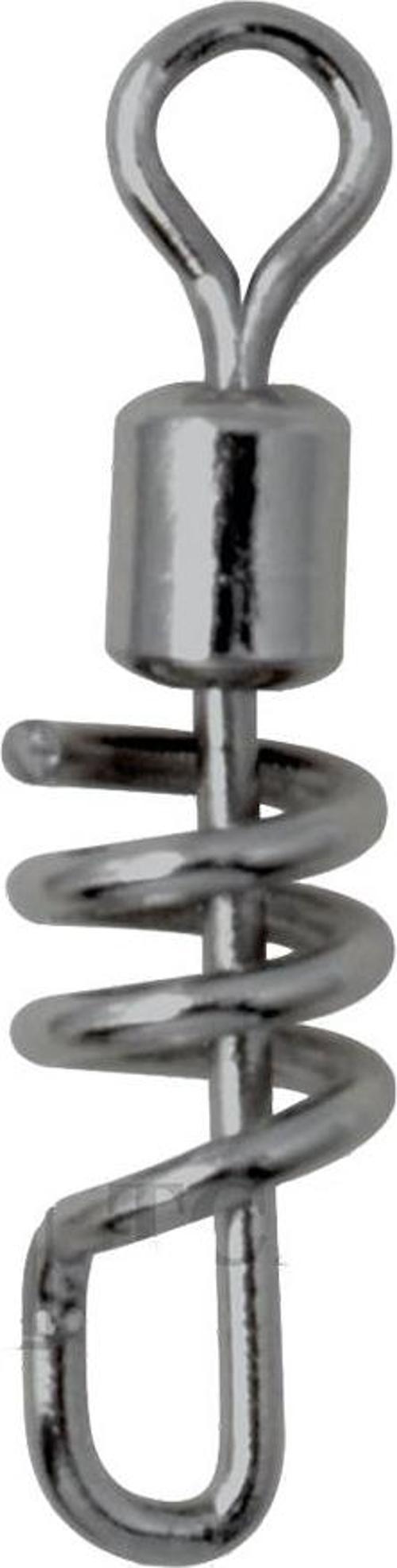 YM-1041 Rulmanlı Fırdöndü Spiral Klips No:4 (10 Adet)