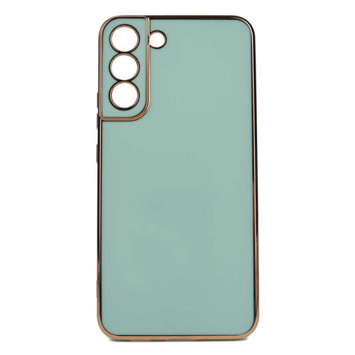 Galaxy S22 Plus Uyumlu KHYR Bark Kılıf-Açık Yeşil