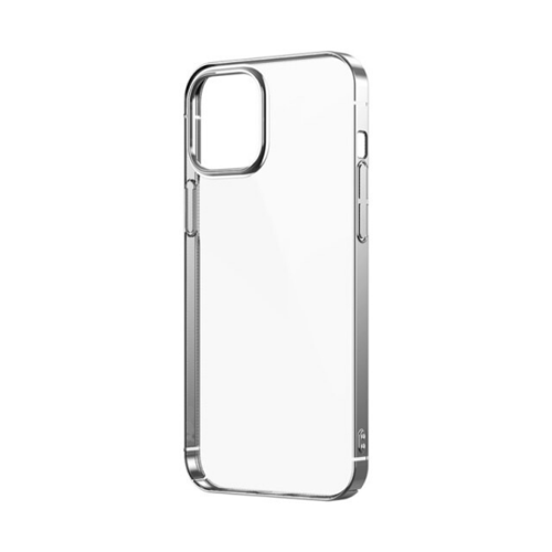 iPhone 13 Pro Max Uyumlu KHYR Sun Kılıf-Gümüş