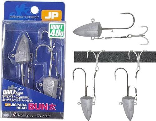 Jigpara Head Bun JPBU-DART 40gr #2/0