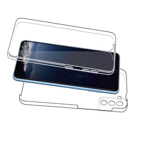 Galaxy S22 Plus Uyumlu KHYR Enjoy Kılıf-Renksiz