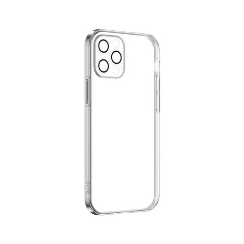 iPhone 13 Pro Uyumlu KHYR Krep Kılıf-Renksiz