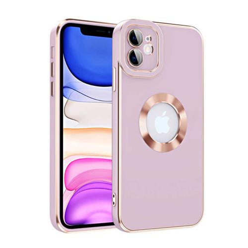 iPhone 11 Uyumlu KHYR Kongo Kılıf-Mor