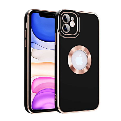 iPhone 11 Uyumlu KHYR Kongo Kılıf-Siyah