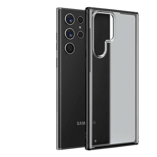 Galaxy S22 Ultra Uyumlu KHYR Volks Kılıf-Siyah