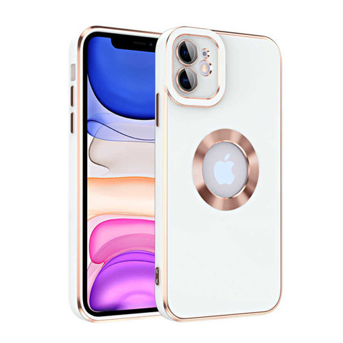 iPhone 11 Uyumlu KHYR Kongo Kılıf-Beyaz