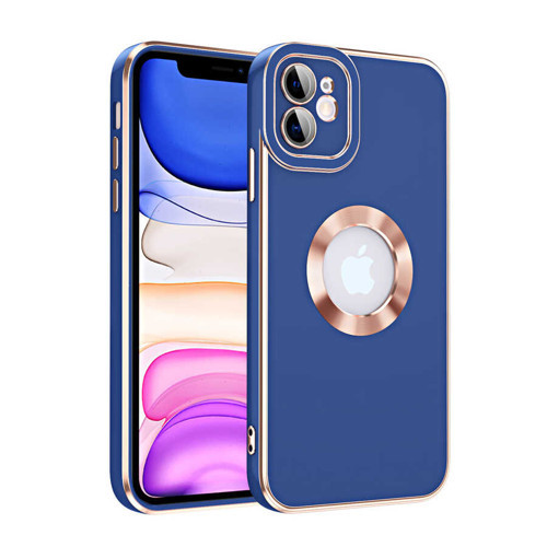iPhone 11 Uyumlu KHYR Kongo Kılıf-Lacivert