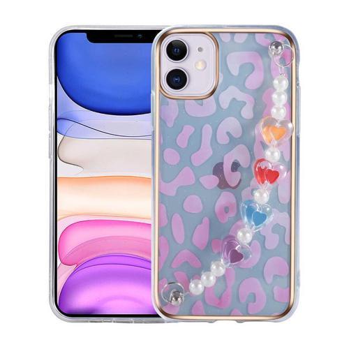 iPhone 12 Uyumlu KHYR Pilla Kılıf-Pembe