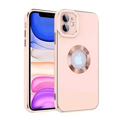 iPhone 11 Uyumlu KHYR Kongo Kılıf-Rose Gold