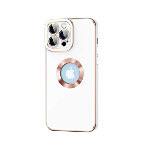 iPhone 13 Pro Max Uyumlu KHYR Kongo Kılıf-Beyaz
