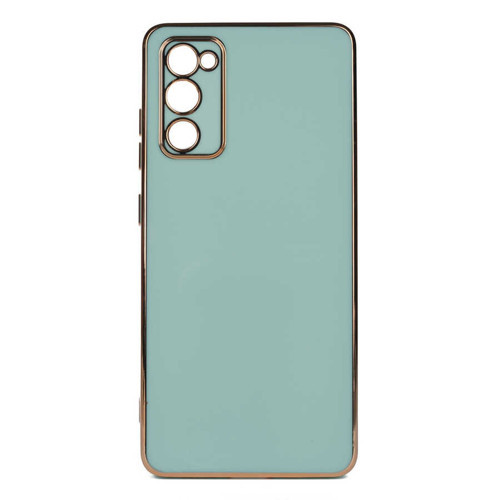 Galaxy S20 FE Uyumlu KHYR Bark Kılıf-Açık Yeşil