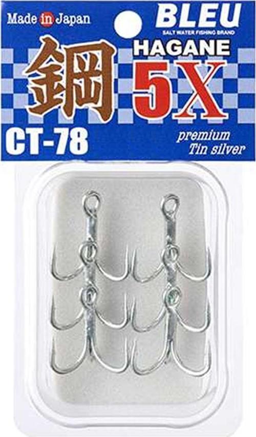 CT-78 Üçlü İğne #1/0 (Heavy Duty 5X Strong)