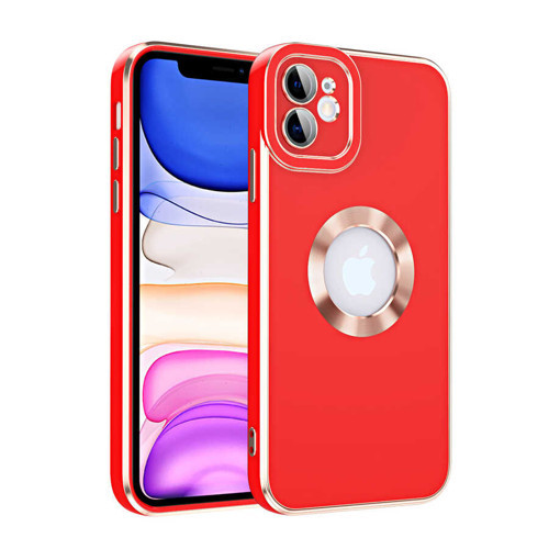 iPhone 11 Uyumlu KHYR Kongo Kılıf-Kırmızı
