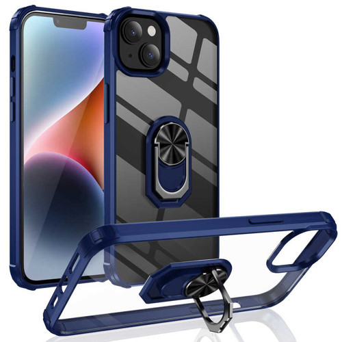 iPhone 14 Plus Uyumlu KHYR Mola Kılıf-Lacivert