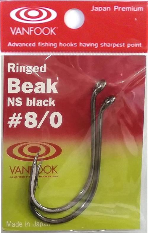 Ringed Beak Delikli İğne NS Black #8/0