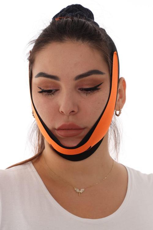 Çene Şekillendirici Yüz Korsesi Cene Boyun Bandı Horlama Önleyici Gıdı Yanak Gıdı Toplama