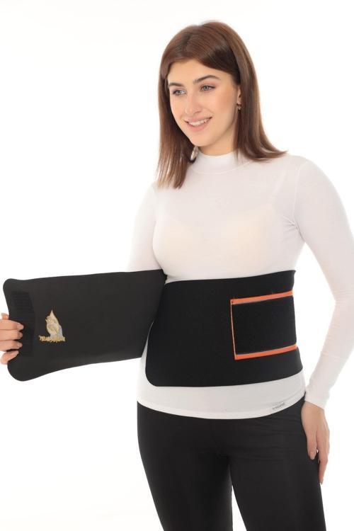 Orijinal Orijinal Unisex Termal Sauna Termal Kemer Bel Korsesi Ile Zayıflamazfmağaza