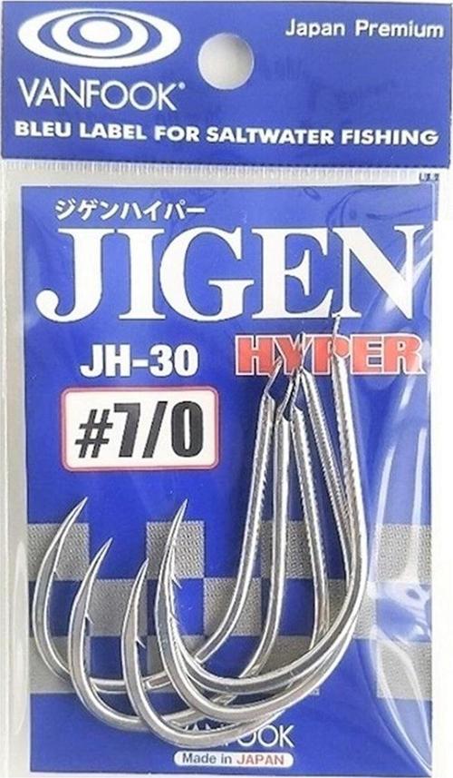 Jigen JH-30 Tek Asist İğne #7/0 (5Ad)
