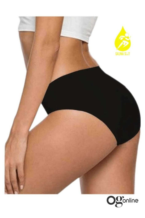 Iz Yapmayan Külot Yüksek Bel Dikişsiz Lazer Kesim Esnek Seamless