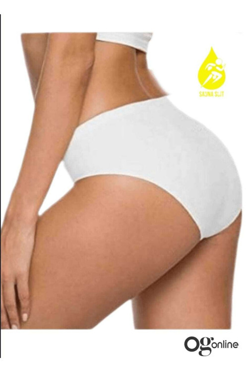 Iz Yapmayan Külot Yüksek Bel Dikişsiz Lazer Kesim Esnek Seamless