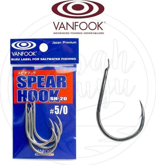 Spear Hook SH-20 Asist İğne #5/0 (4Ad)