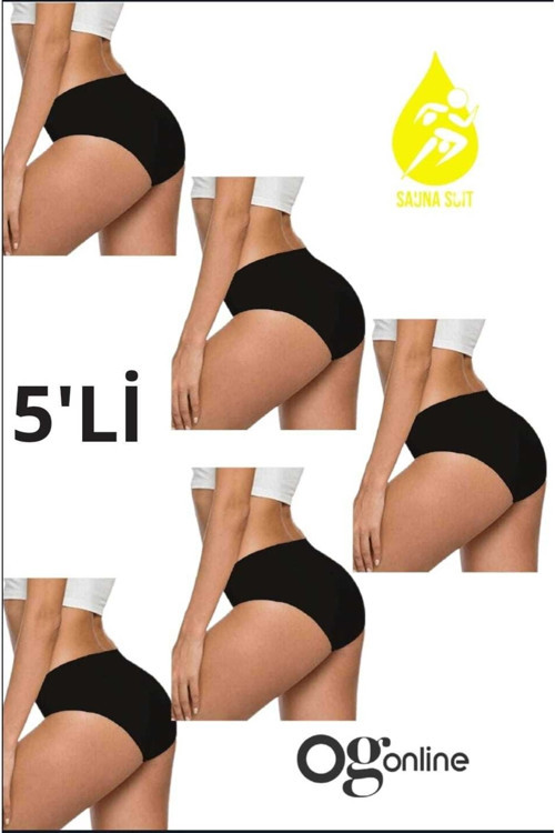 Iz Yapmayan Külot Yüksek Bel Dikişsiz Lazer Kesim Esnek Seamless