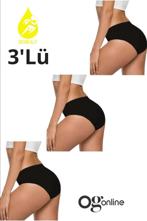 Iz Yapmayan Külot Yüksek Bel Dikişsiz Lazer Kesim Esnek Seamless