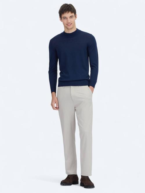 Bej Dokuma Jogging Fit Çevre Dostu Casual Pantolon