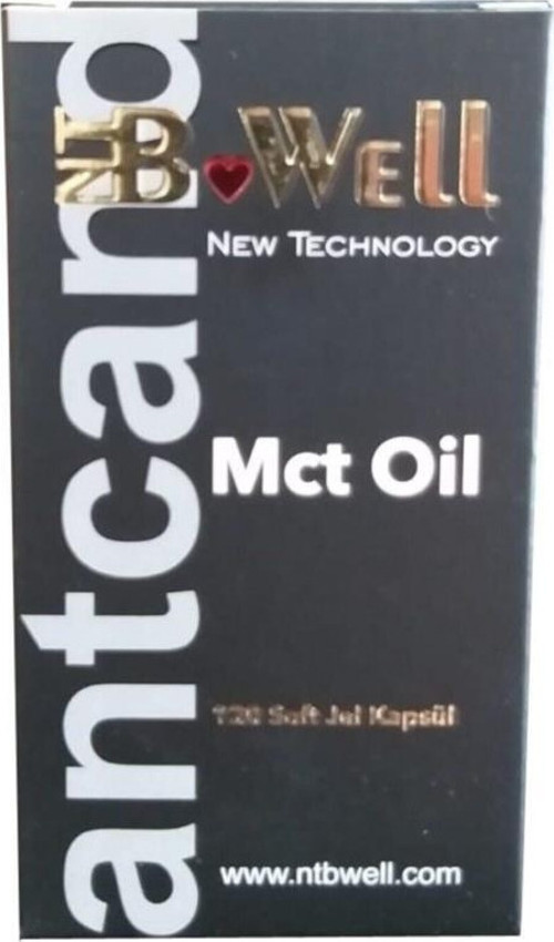NTB Well MCT Oil 120 Kapsül