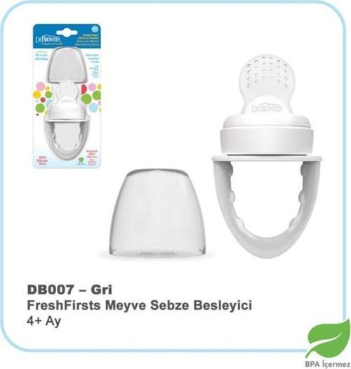 Dr. Brown's FreshFirsts Meyve Sebze Besleyici Gri