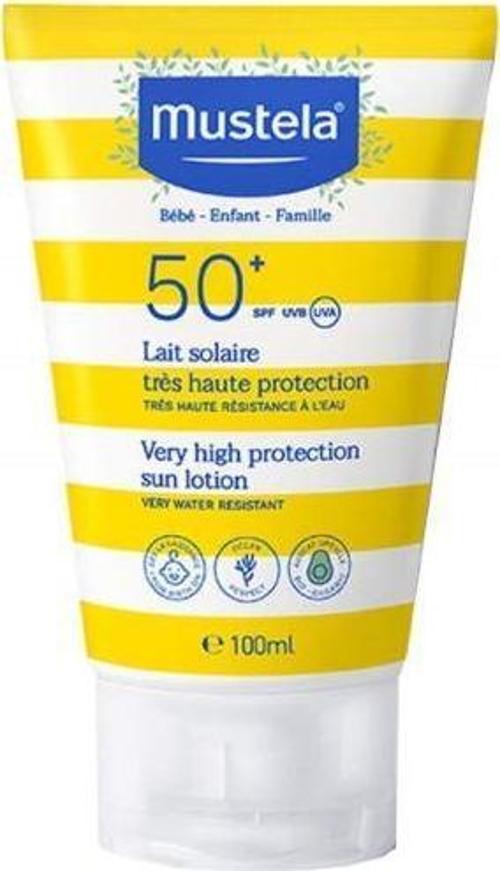 Çok Yüksek Koruma Faktörlü Güneş Losyonu Spf50+ 100 ml