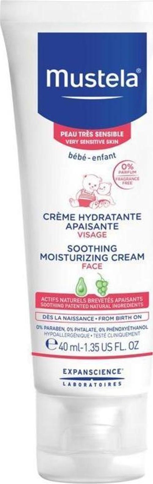 Rahatlatıcı Yüz Kremi 40 ml Çok Hassas Ciltler