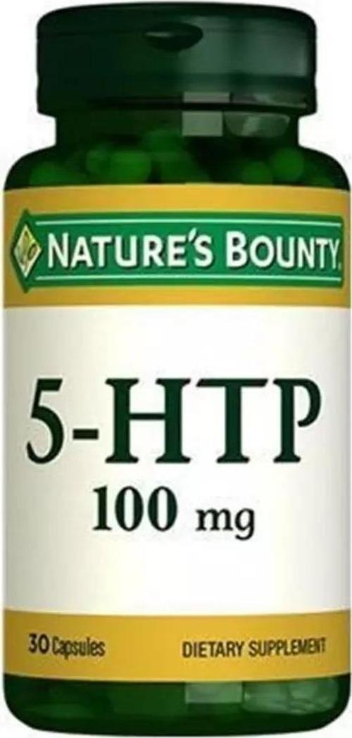 5-HTP 100 mg 30 Kapsül
