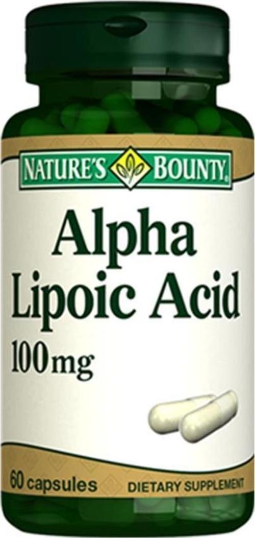 Alpha Lipoic Acid 100 mg 60 Kapsül