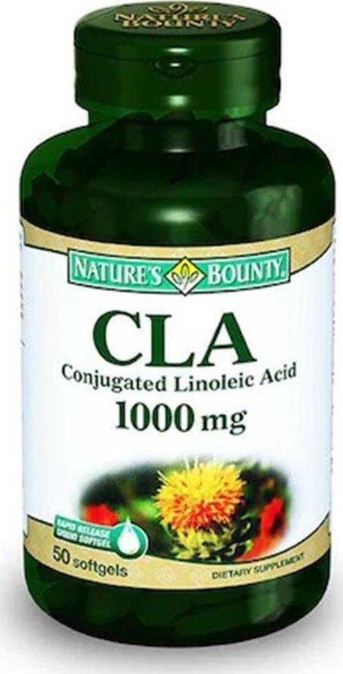 CLA 1000 mg 50 Softgel