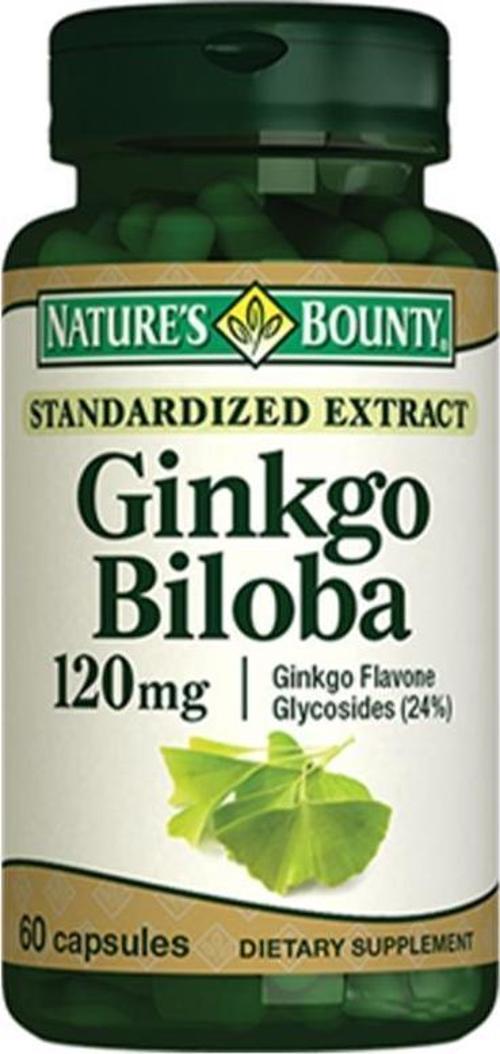 Ginkgo Biloba 120 mg 60 Tablet
