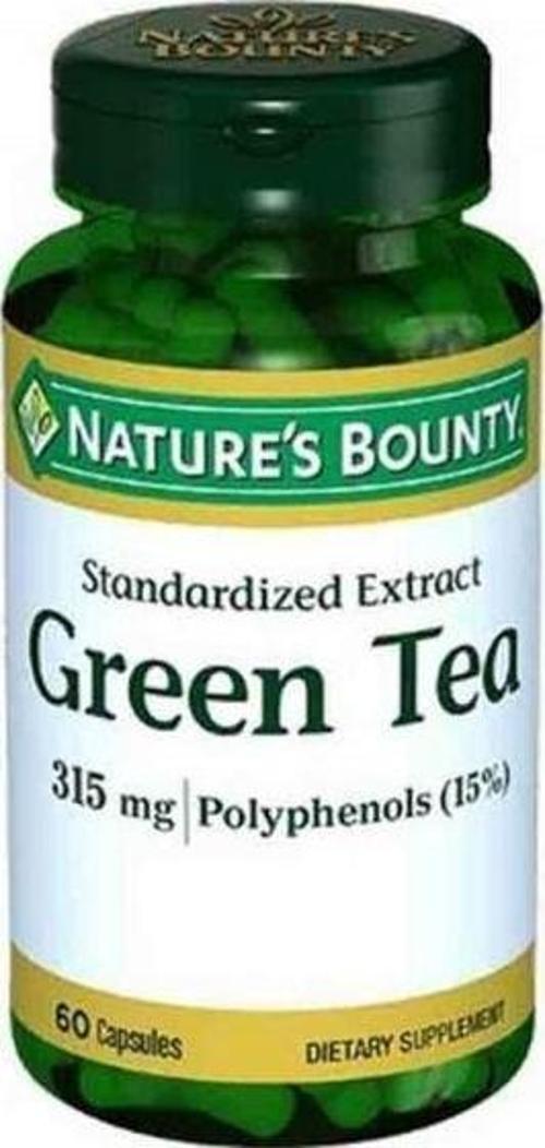 Green Tea Extract 315 mg 60 Kapsül