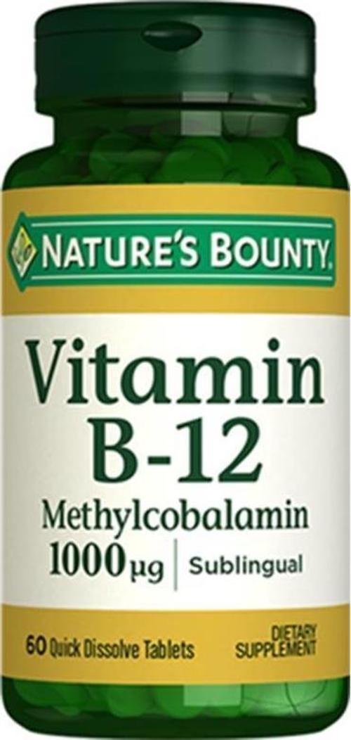 Vitamin B12 Methylcobalamin 60 Tablet