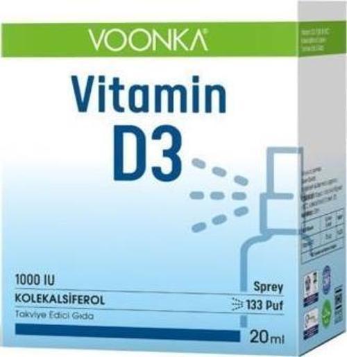 Vitamin D3 1000IU 20ml