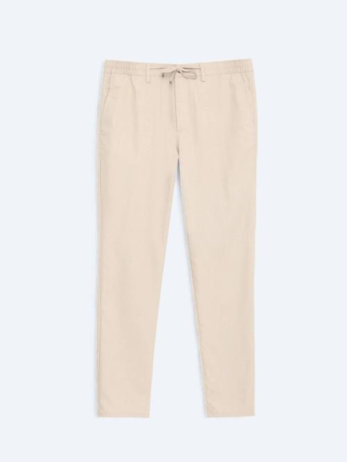 Vizon Düz Dokuma Jogging Fit Casual Pantolon