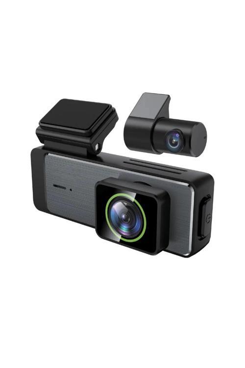 Blic Blm-70 4K HD 4+2 Mp Araç İçi Ön Ve Arka Kamera Dashcam