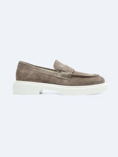 Vizon Süet Smart Casual Loafer